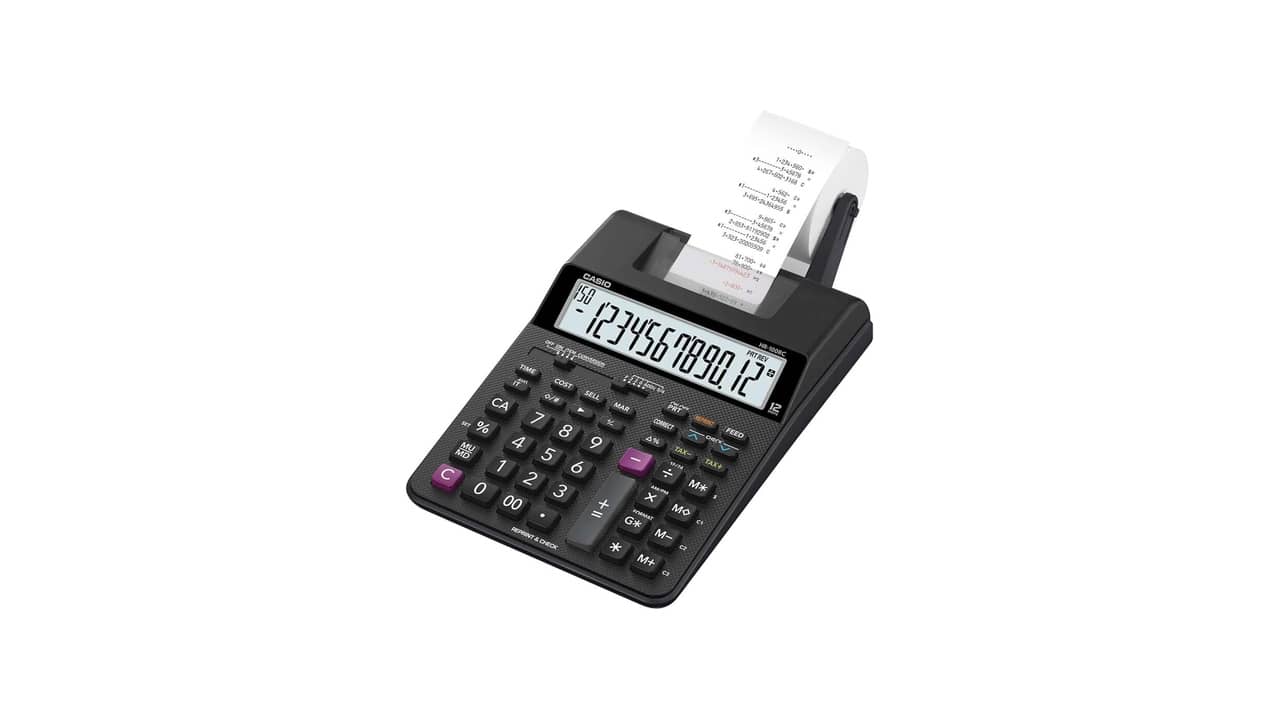 Melhor Calculadora com Bobina: As Opções Mais Versáteis e Confiáveis