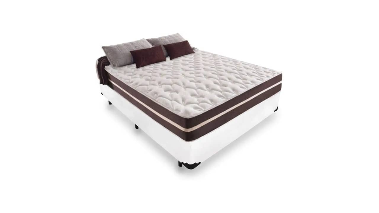 Melhor Cama Box Casal: Pillow Top vs Espuma D33