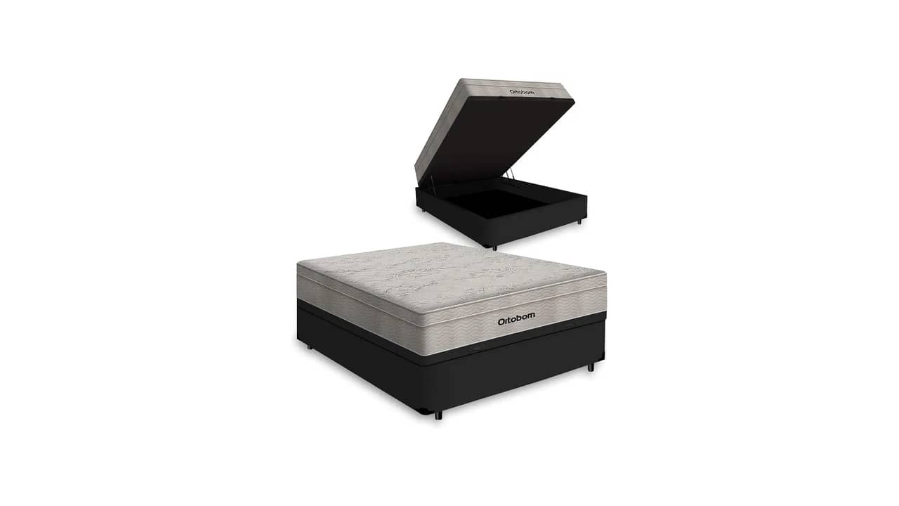 Melhor Cama Box Ortobom: Análise de 10 Modelos para Qualidade e Comodidade