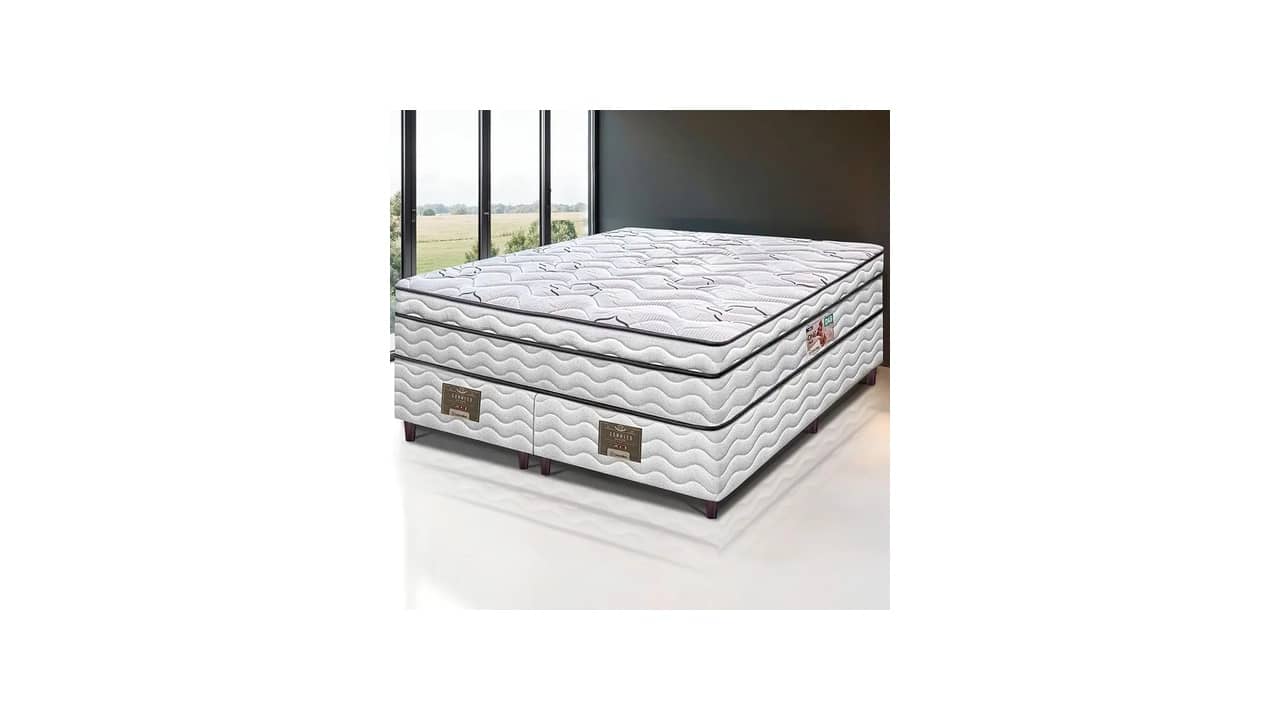 Melhor Cama Box Queen: Colchão de Molas vs Espuma