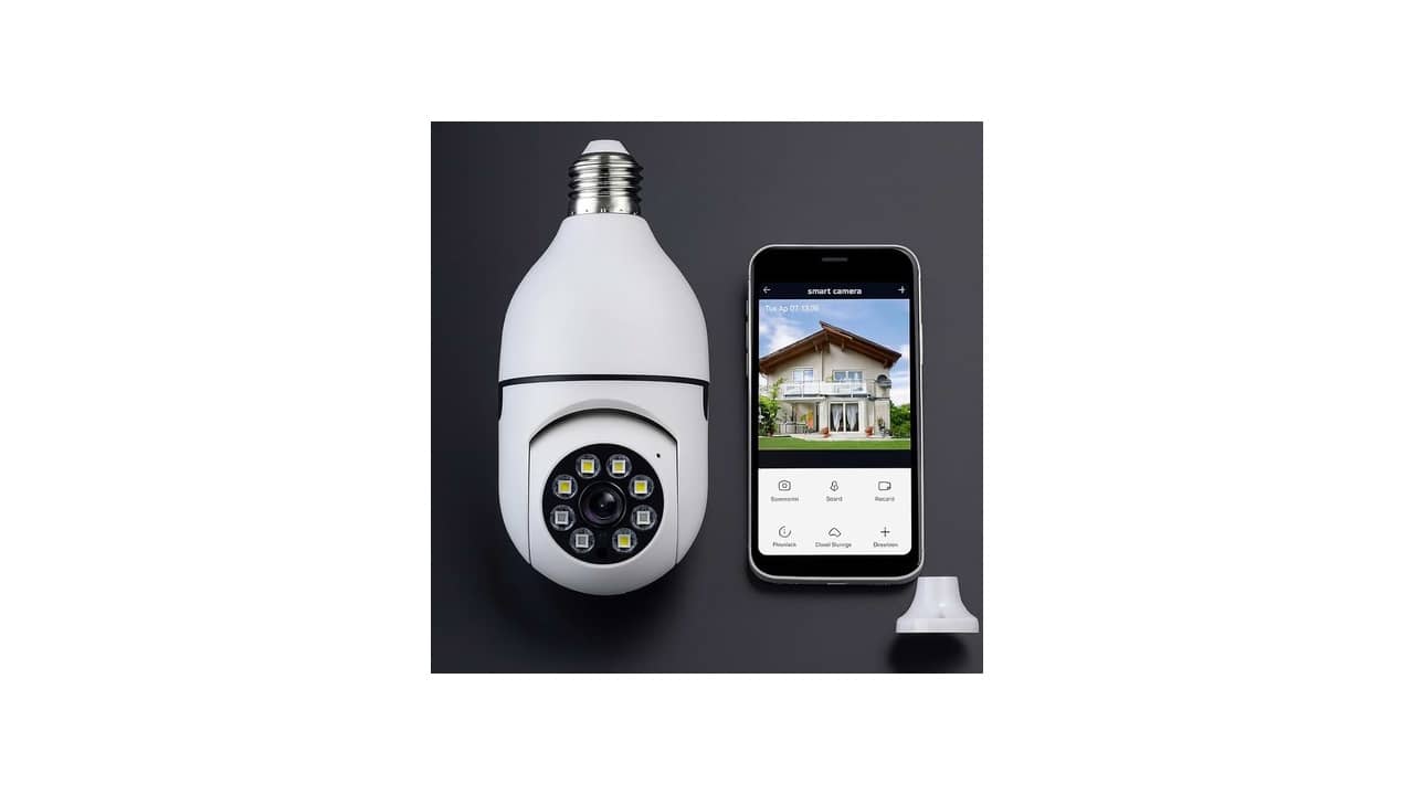 Melhor Câmera Lampada: 10 Modelos Inteligentes para Monitoramento
