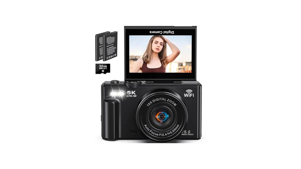 Melhor Câmera para Gravar Vídeos: Resolução 4K e 5K em Destaque