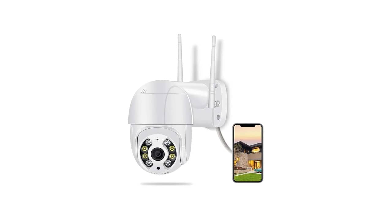 Melhor Câmera Wi-Fi 360 Externa: Visão Noturna Colorida e Detecção Inteligente