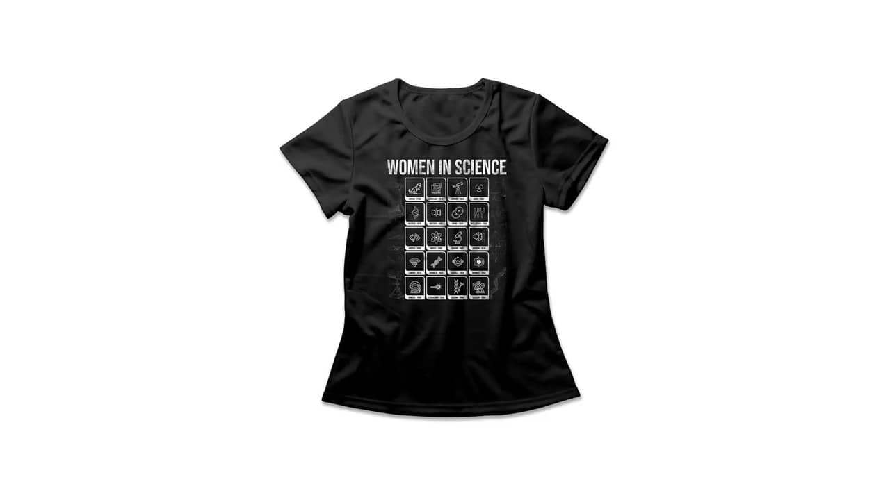 Melhor Camiseta Geek Feminina: A Escolha Ideal Para Nerdas