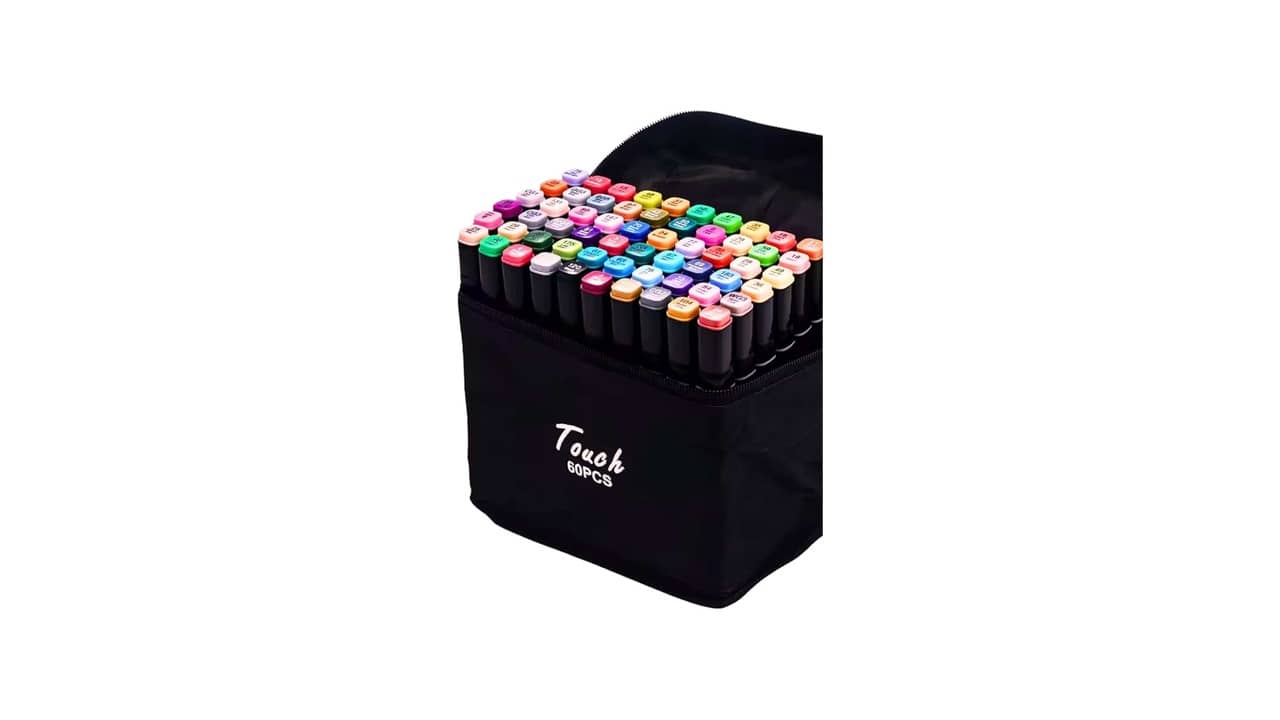Melhor Caneta Bobbie Goods: As 10 Melhores Canetas Touch para Colorir