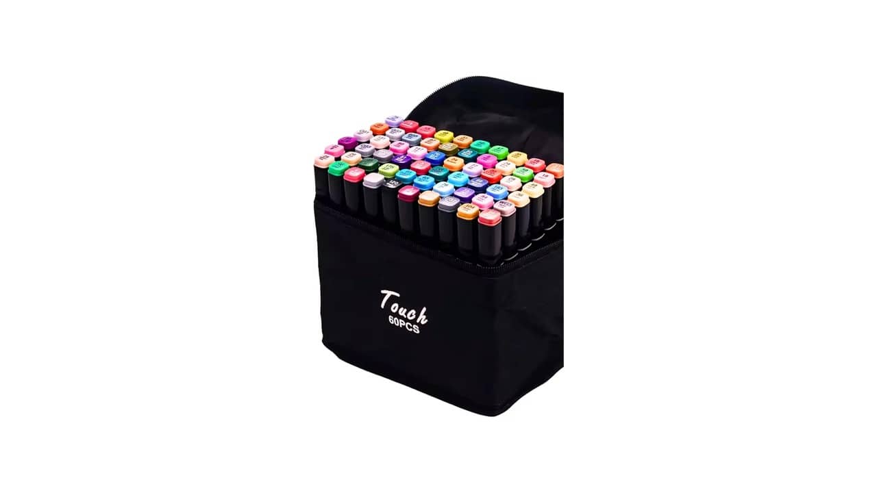 Melhor Caneta para Colorir: As 10 Melhores Opções para Desenhistas Profissionais