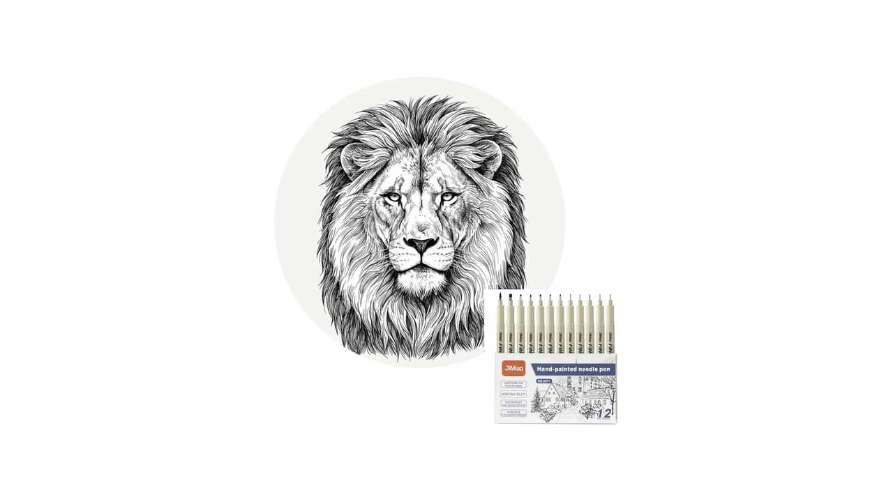 Melhor Caneta para Desenho: Top 10 Profissionais e Criativas