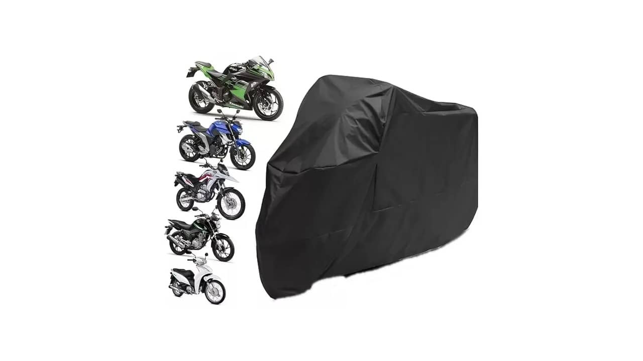 Melhor Capa para Moto: Proteção Impermeável e Anti-UV