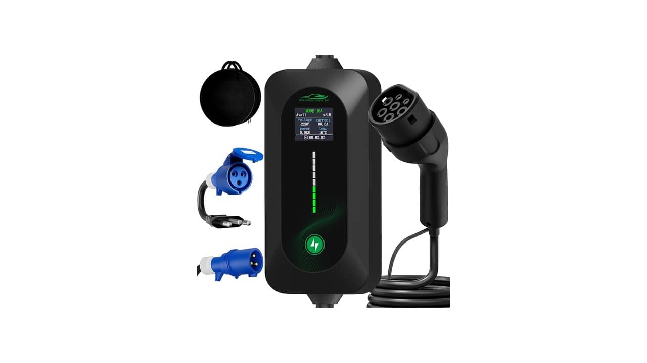 Melhor Carregador para Carro Elétrico: 10 Opções com Wi-Fi e Tela LED