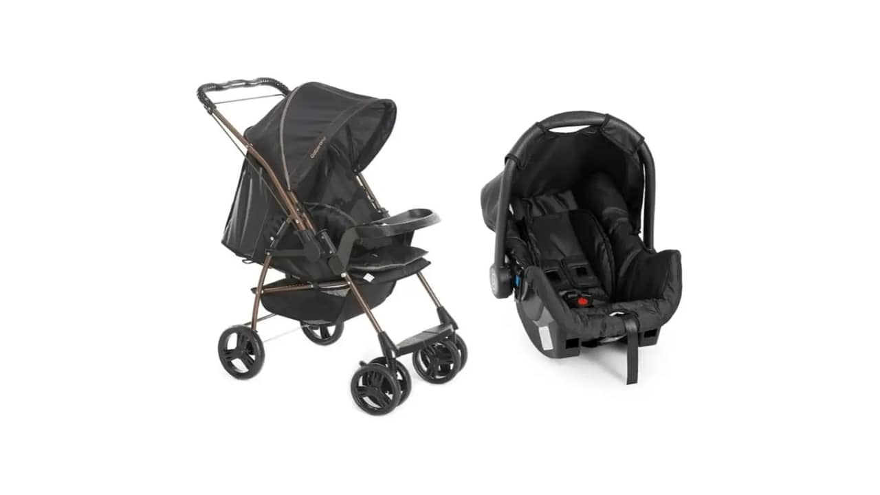 Melhor Carrinho de Bebe Galzerano: Reversível e Prático para Viagens