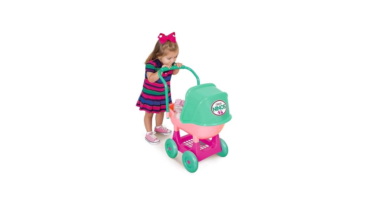Melhor Carrinho de Boneca: 8 Opções Versáteis e Confortáveis
