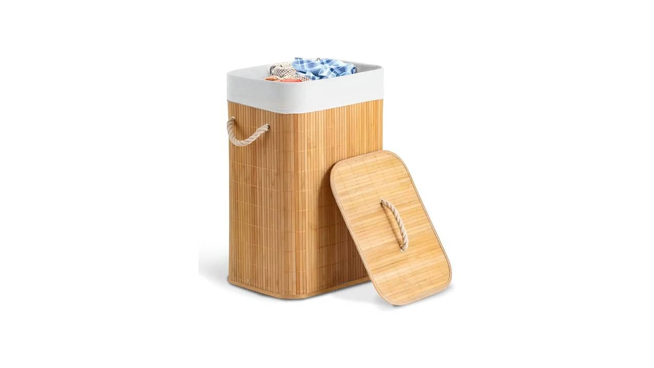 Melhor Cesto de Roupa: Bambu vs Tecido - Qual É a Melhor Opção?