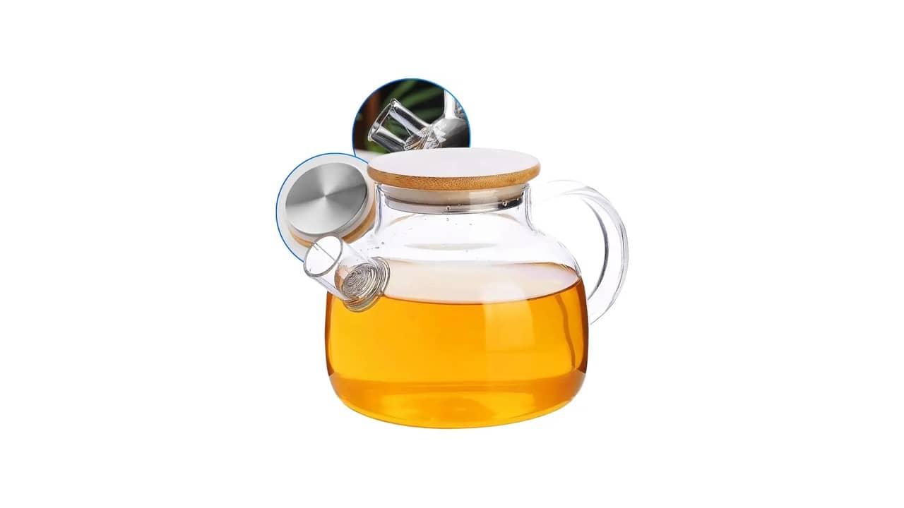 Melhor Chaleira de Vidro: Infusores Removíveis e Resistência ao Fogo