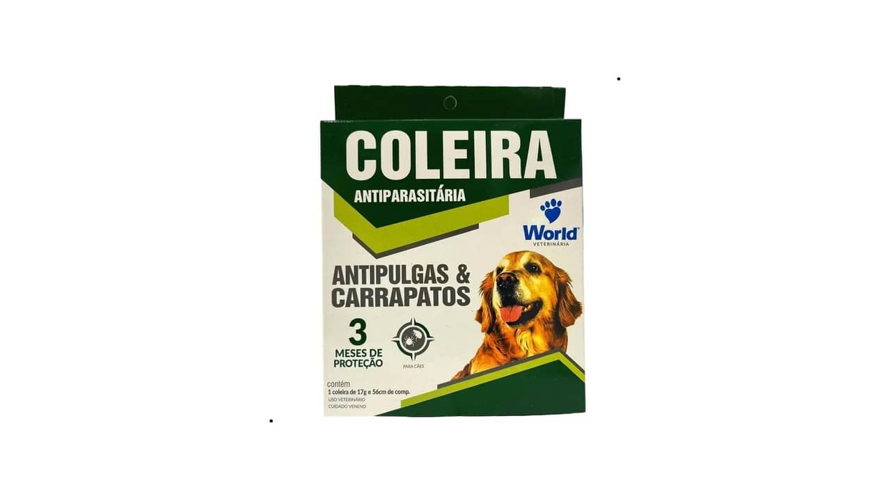 Melhor Coleira Antipulga E Carrapato para Cachorro: Proteção de Alta Duração e Conforto