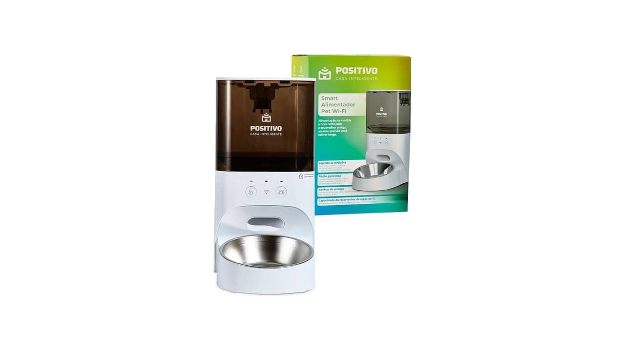 Melhor Comedouro Automático para Cão: Alimentador Inteligente Wi-Fi