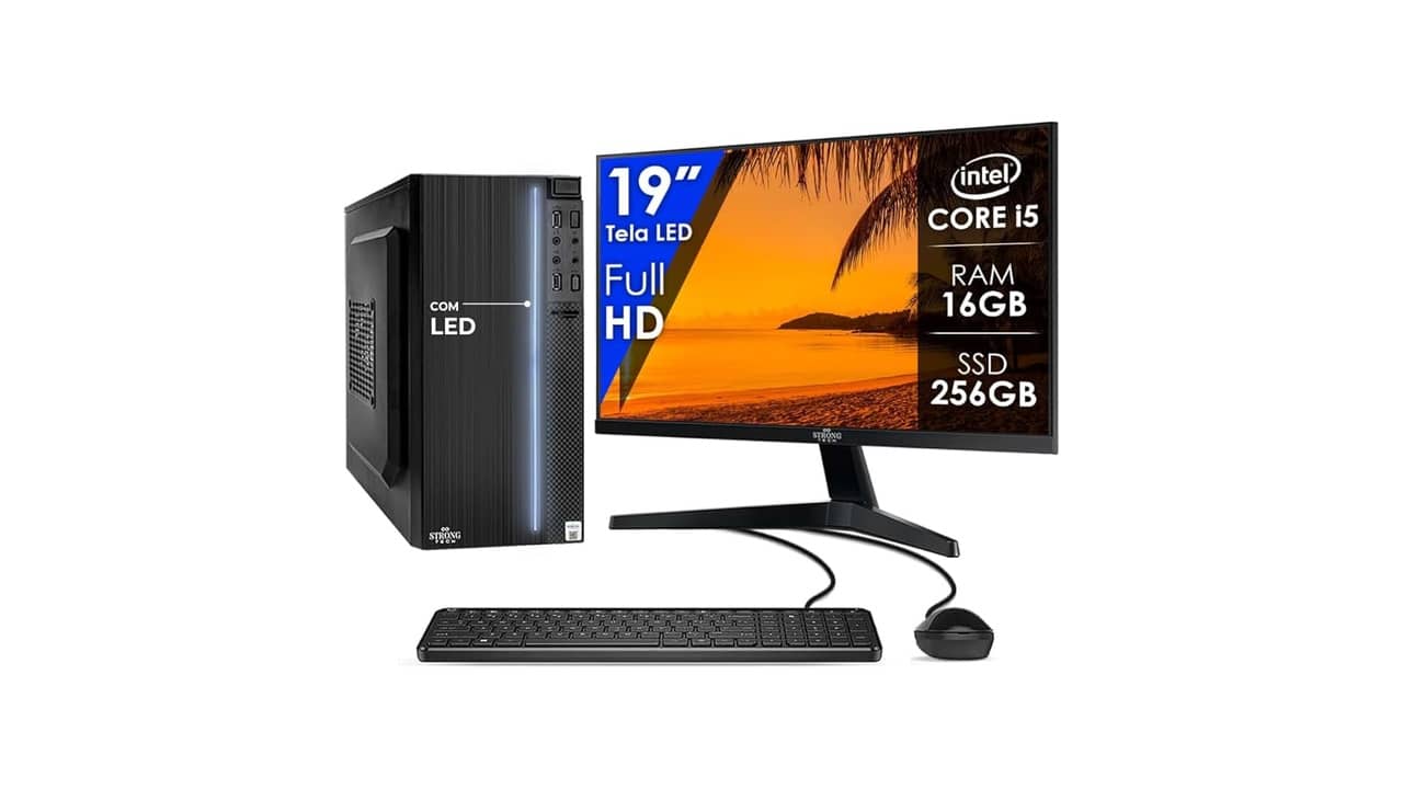 Melhor Computador Completo: Intel i5 ou i7 para Você?