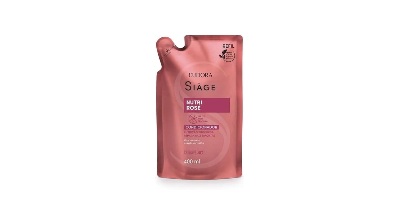 Melhor Condicionador Eudora: Siàge Nutri Rosé vs Cica-Therapy