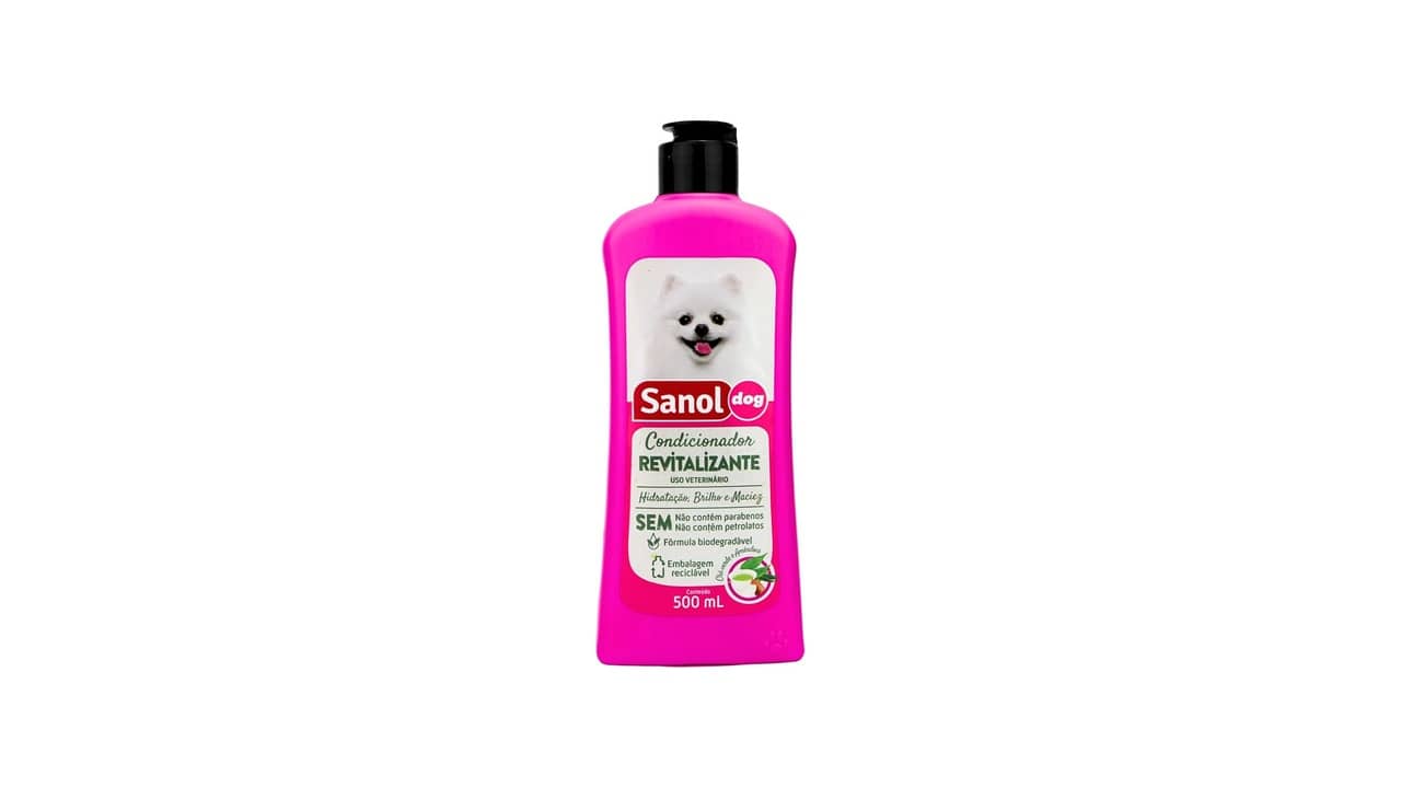 Melhor Condicionador para Cachorro: Análise de 10 Produtos Revitalizantes