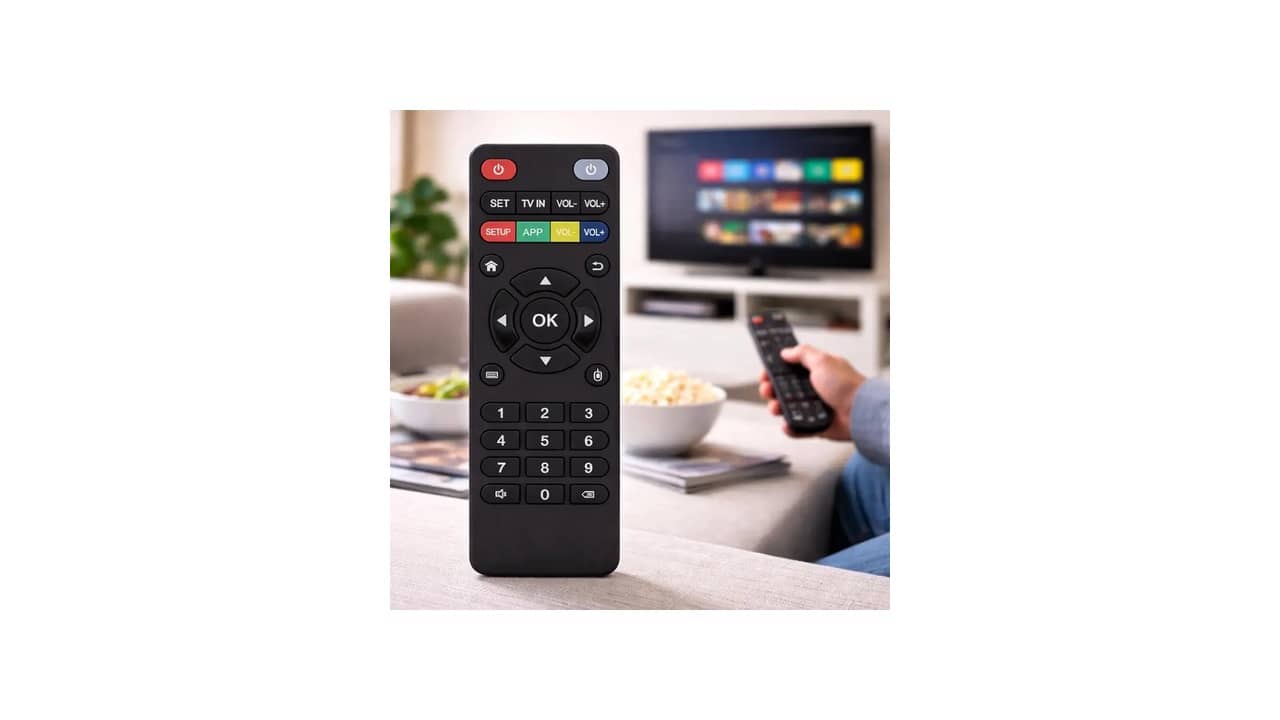 Melhor Controle Tv Box: Alcance 10m e Economia de Energia