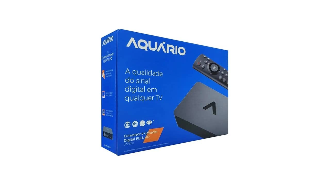 Melhor Conversor Digital: Gravação Full HD com Excelente Qualidade
