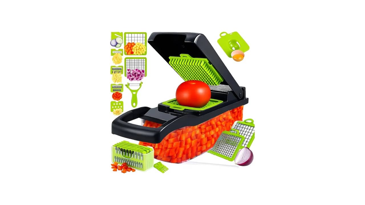 Melhor Cortador de Legume: 8 Opções Multifuncionais para sua Cozinha