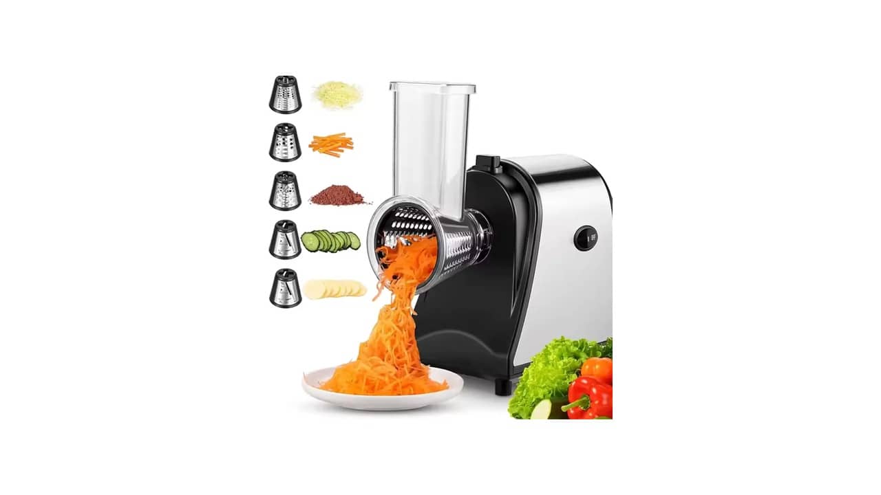 Melhor Cortador de Legumes Elétrico: 10 Opções Múltifuncionais para Cozinhar