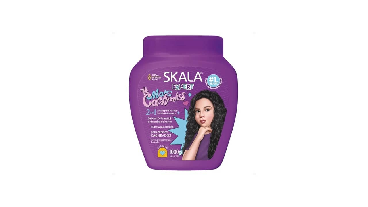 Melhor Creme da Skala para Cabelo Cacheado: Analise Completa dos Melhores Modelos