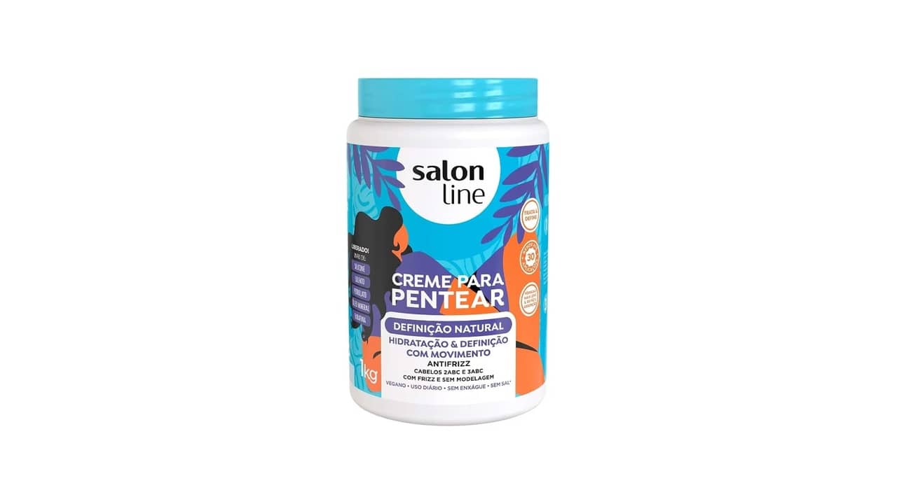 Melhor Creme de Pentear Salon Line: Definição, Hidratação e Brilho