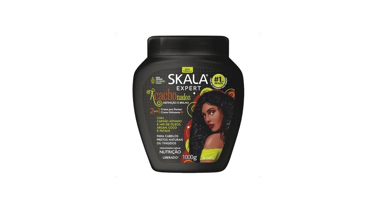 Melhor Creme Skala para Cabelo Cacheado: Análise de 10 Opções