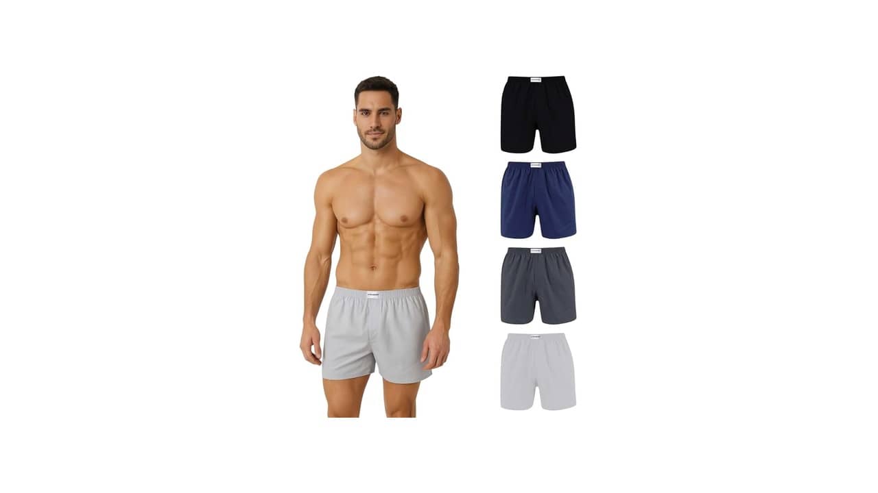 Melhor Cueca Samba Canção: 10 Opções Comodas e Versáteis