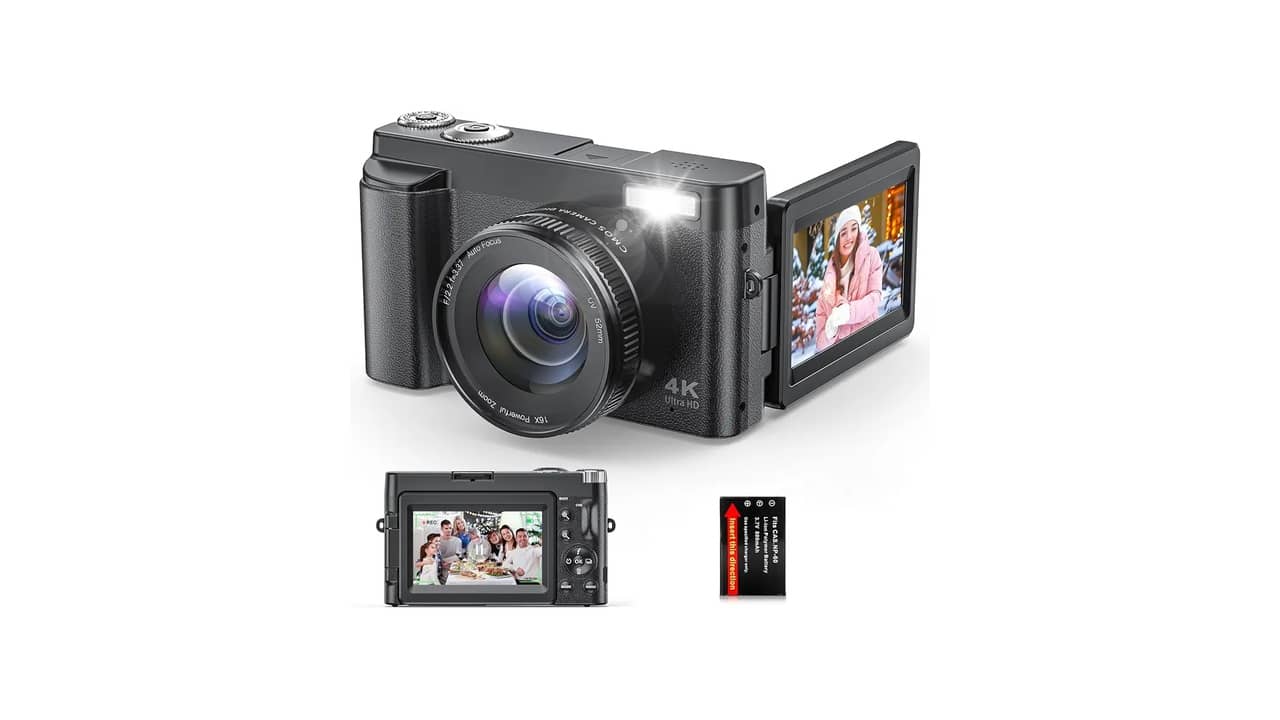 Melhor Cyber Shot: Câmeras 4K para Vlogs e Fotos