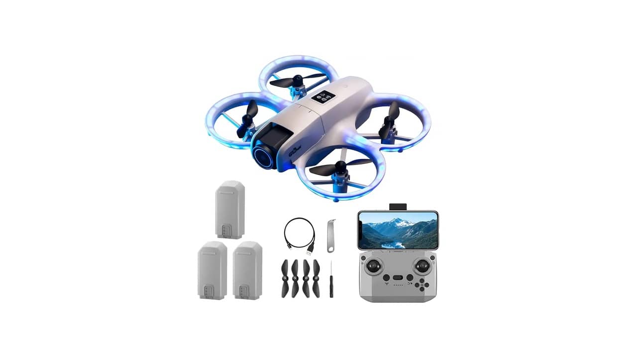 Melhor Drone: Análise de 10 Modelos Para Diversos Usuários
