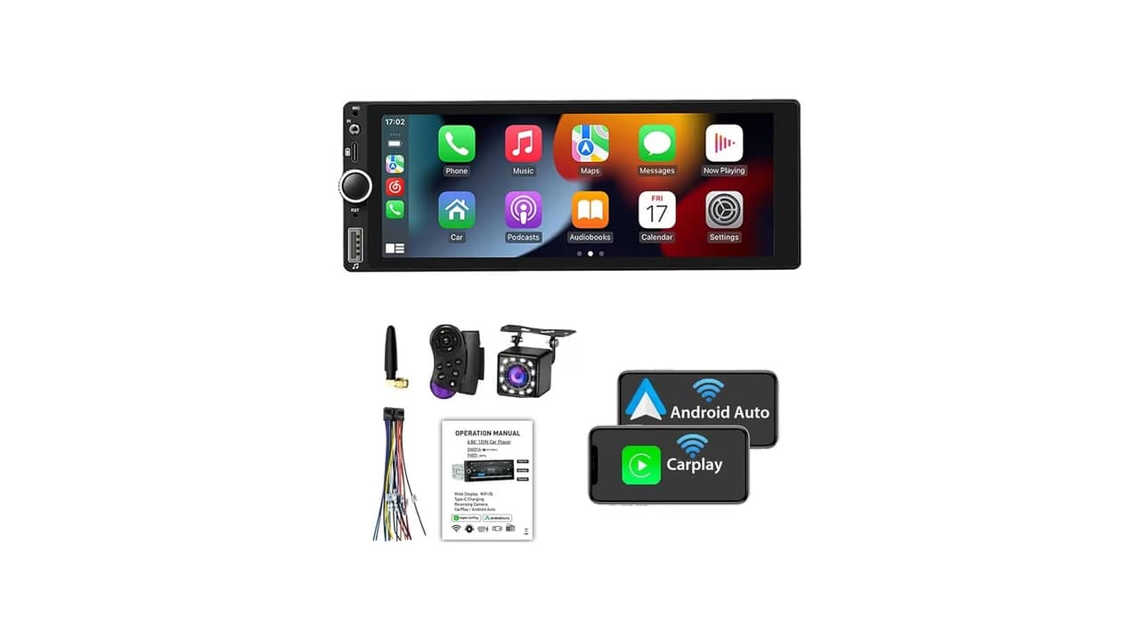 Melhor DVD Player Automotivo: Top 10 com CarPlay e Android Auto