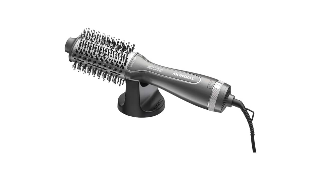 Melhor Escova Secadora Mondial: Keratin vs InfraRed