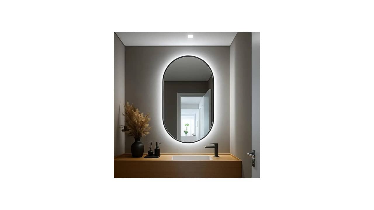 Melhor Espelho com LED: Iluminação Versátil e Design Moderno