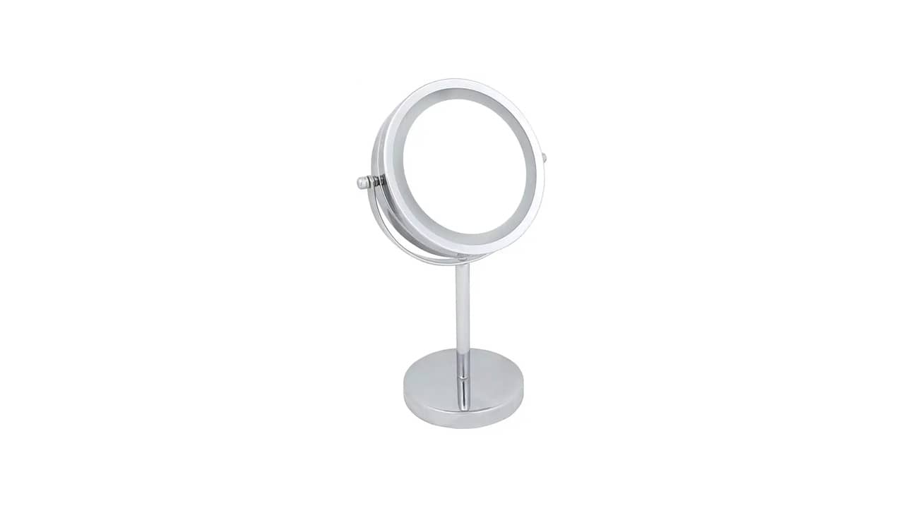 Melhor Espelho com Luz para Maquiagem: Ampliação e Iluminação Perfeitas