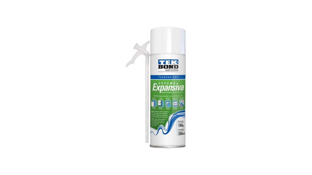 Melhor Espuma Expansiva: Análise de 10 Opções Profissionais e Versáteis