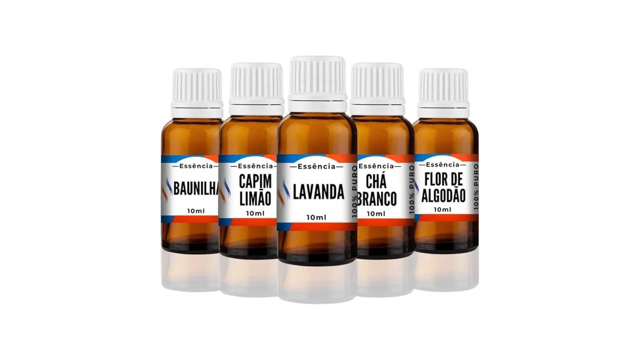 Melhor Essência para Velas: Análise de 10 Opções Premium