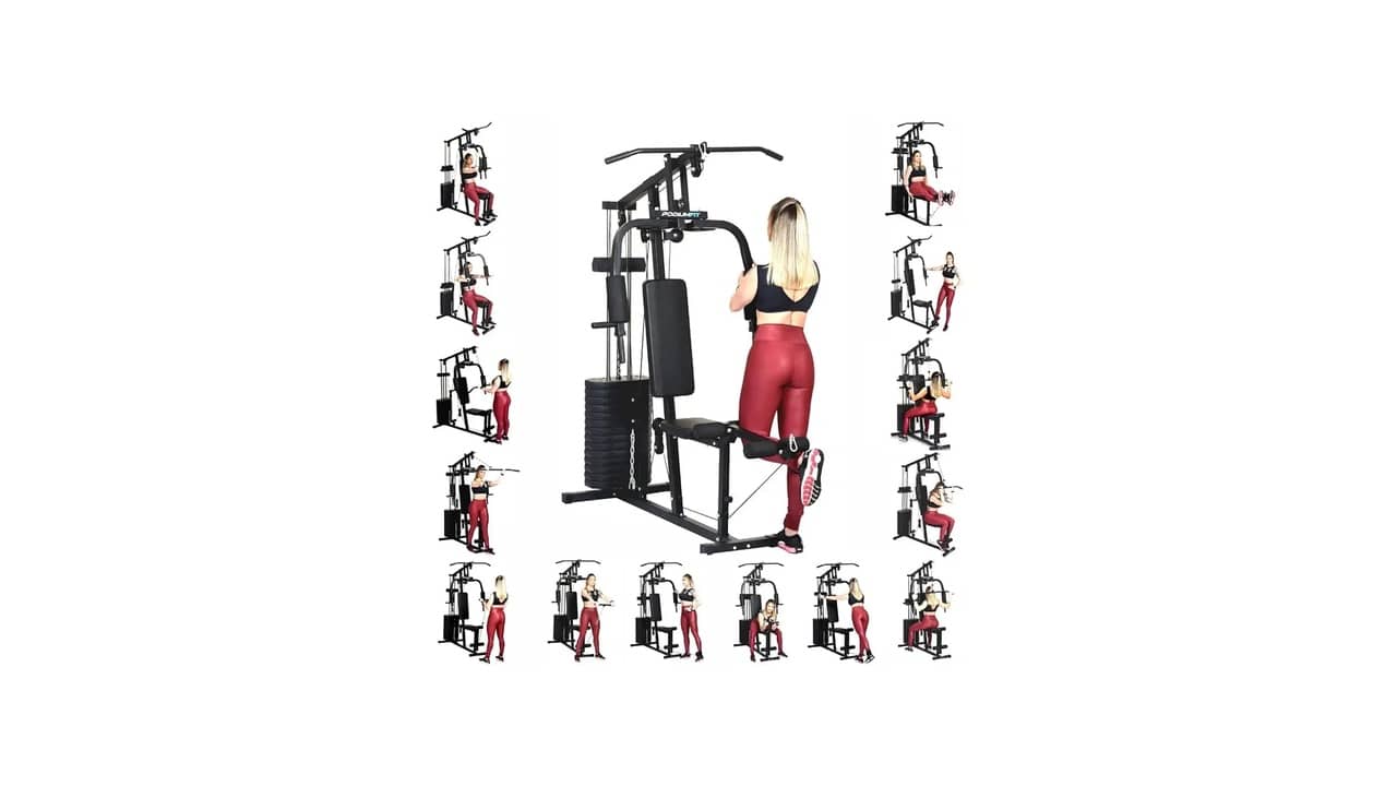 Melhor Estação de Musculação: Top 10 Modelos com Recursos de Alta Performance