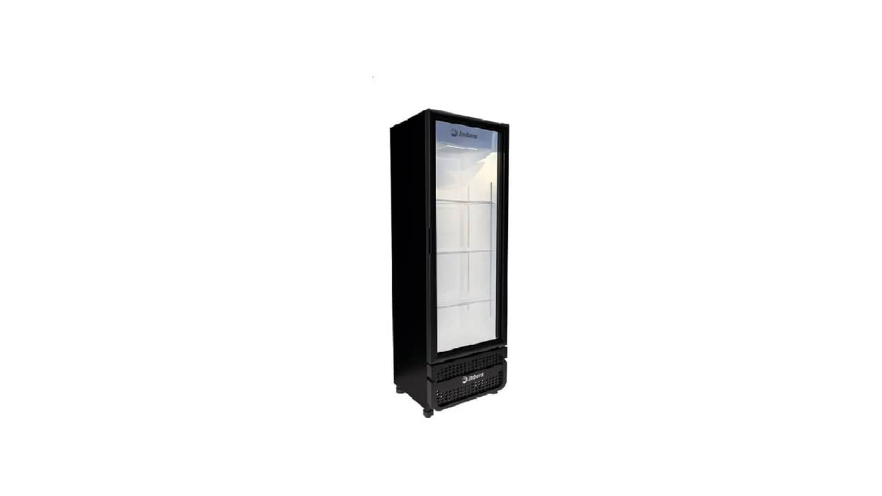Melhor Expositor Vertical: Comparação de 10 Modelos com Inverter e Porta de Vidro