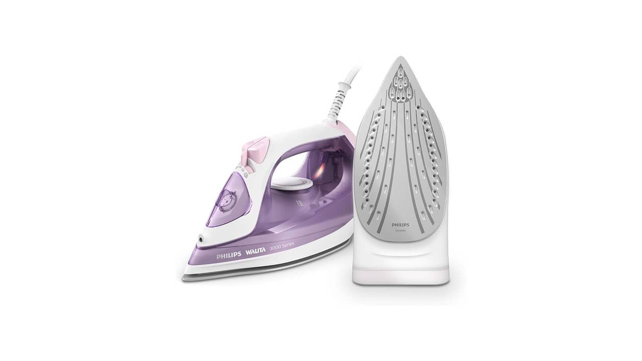 Melhor Ferro de Passar Roupa a Vapor: Comparação de Modelos Philips Walita e Black+Decker