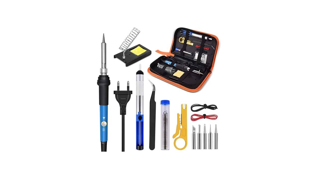 Melhor Ferro de Solda Profissional: 10 Opções Ajustáveis e Versáteis