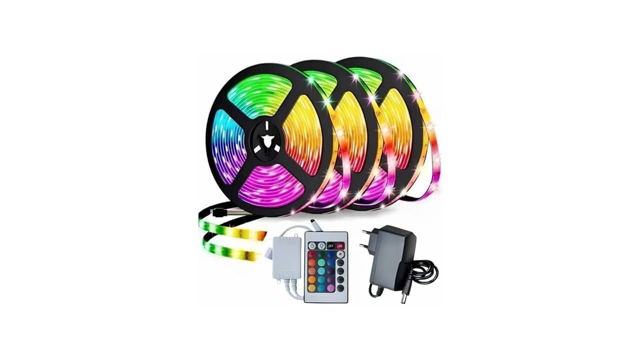 Melhor Fita de LED: RGB Inteligentes vs Neons