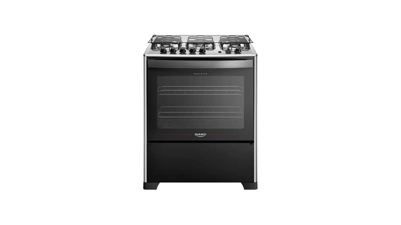 Melhor Fogão 5 Bocas com Grill: Qual Modelo Combina Qualidade e Tecnologia?