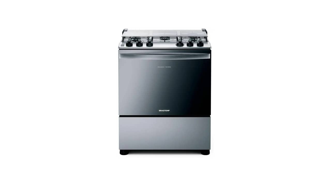 Melhor Fogão Brastemp: 6 Modelos com Turbo Chama e Mesa de Vidro