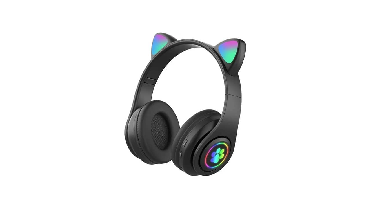 Melhor Fone de Oúvido para Cantar no Smule: Orelhas de Gato com LED