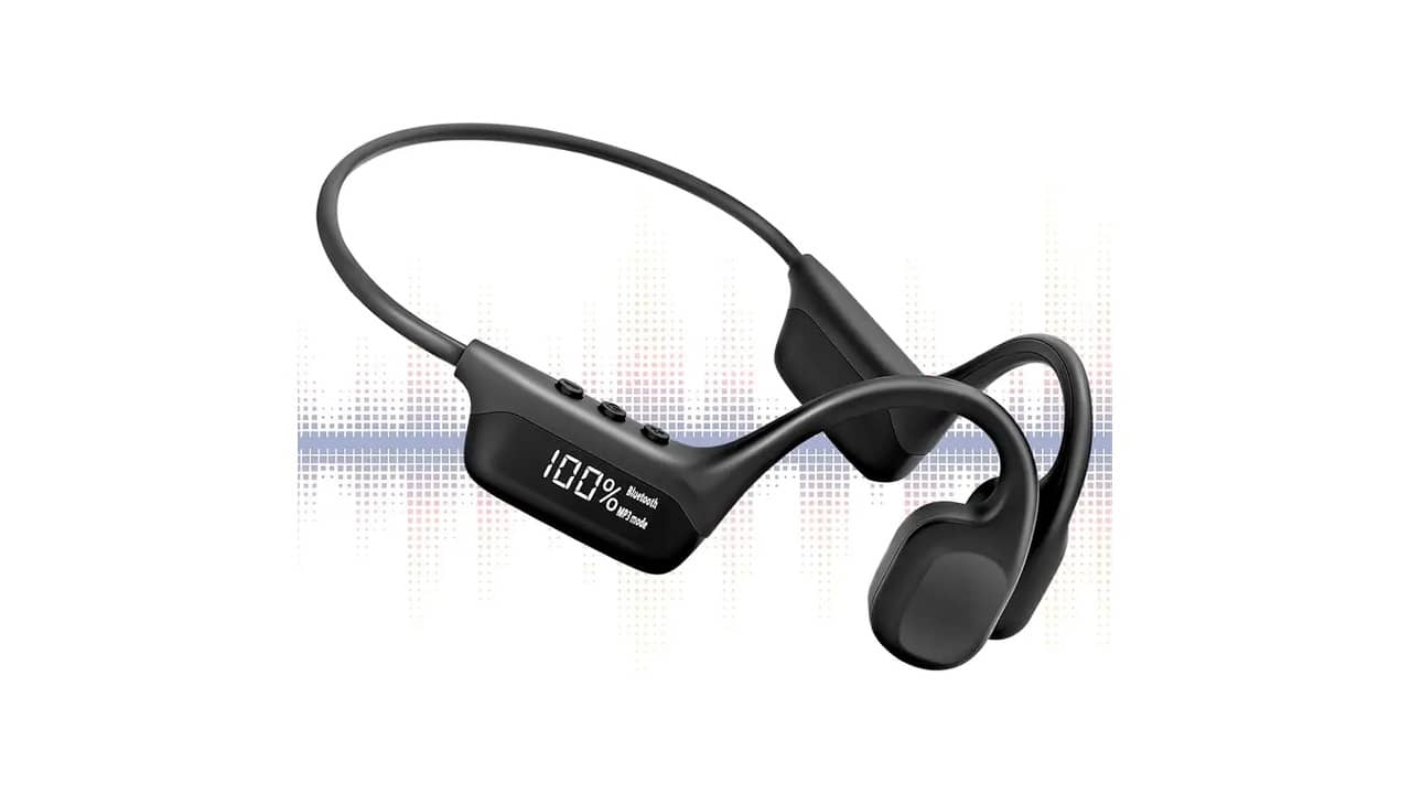 Melhor Fone de Ouvido para Natação: Tecnologia de Condução Óssea e Armazenamento IP68