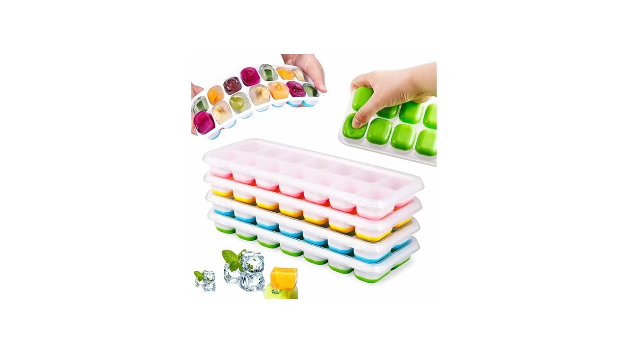 Melhor Forma de Gelo: Flexibilidade e Resistência em Destaque