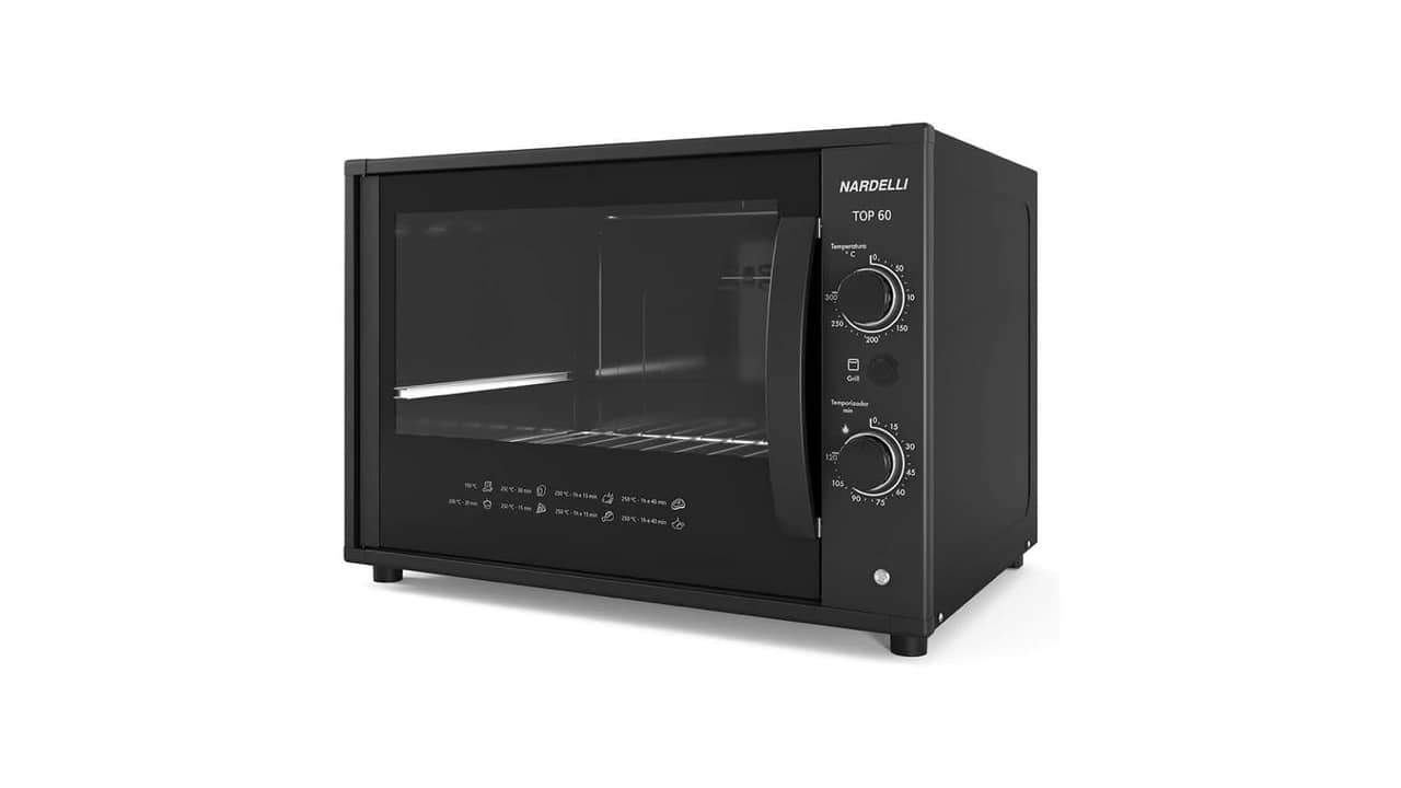 Melhor Forno Elétrico 60 Litros: Qual Escolher para sua Família?