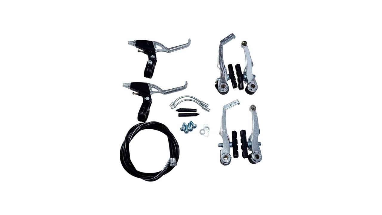 Melhor Freio para Bicicleta: V-Brake vs Freio a Disco